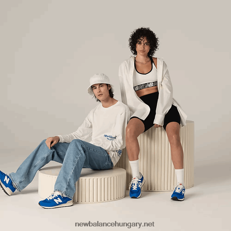 New Balance 6XH8F06354 egynemű 574