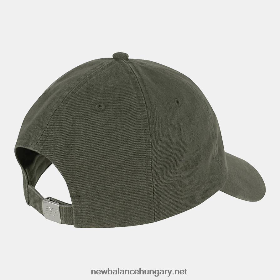 New Balance 6XH8F02301 egynemű 6 paneles klasszikus sapka