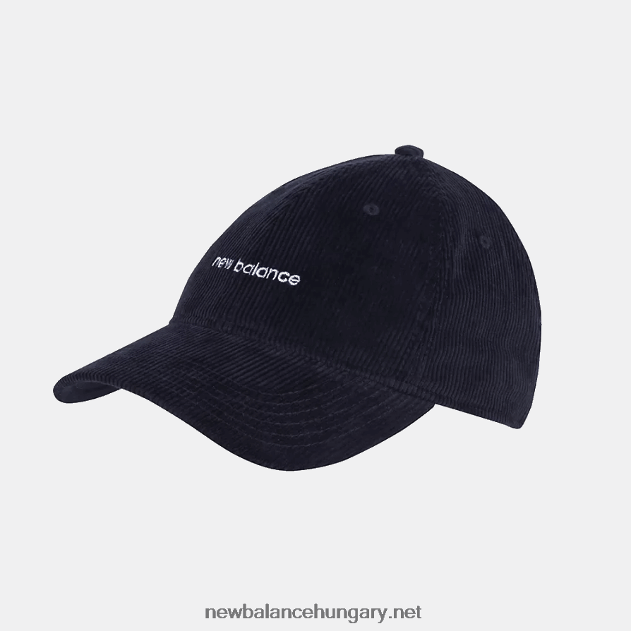 New Balance 6XH8F0408 egynemű mosott kordbársony 6 paneles klasszikus sapka