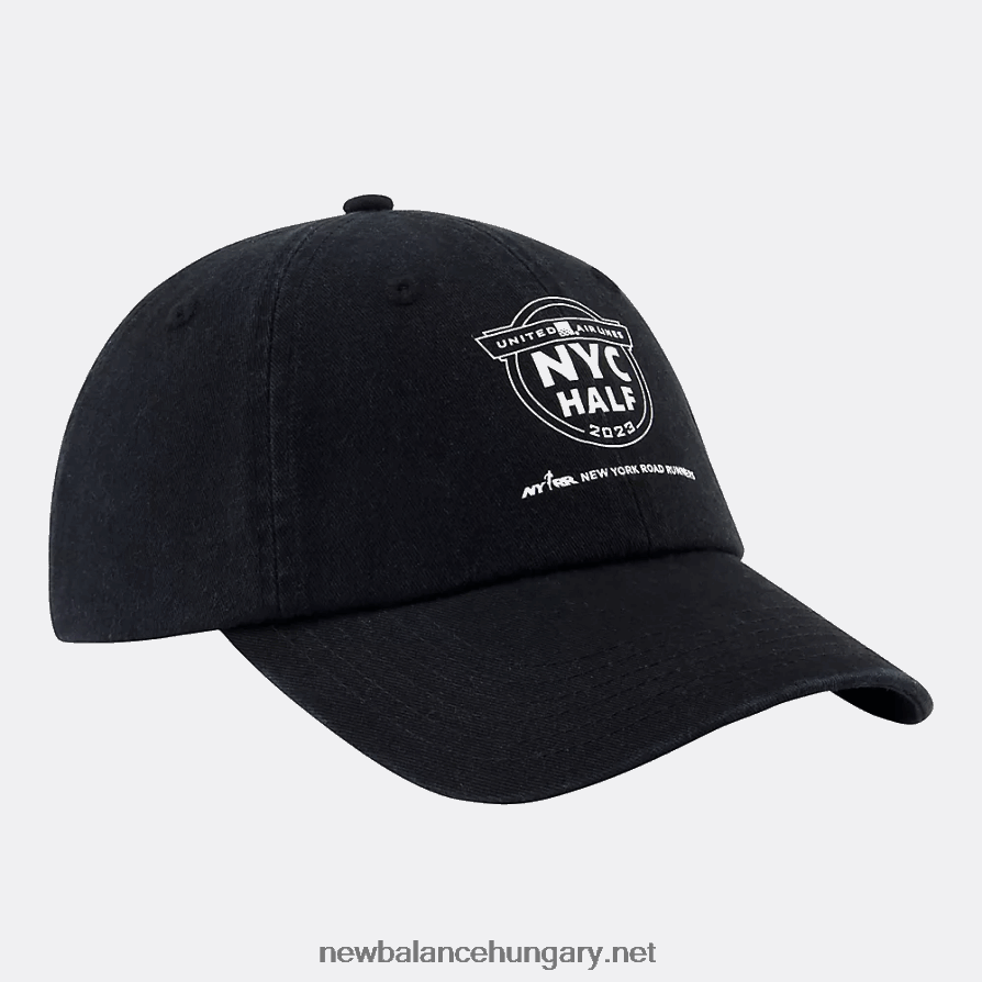 New Balance 6XH8F05156 egynemű egyesített fél 6 paneles klasszikus sapka
