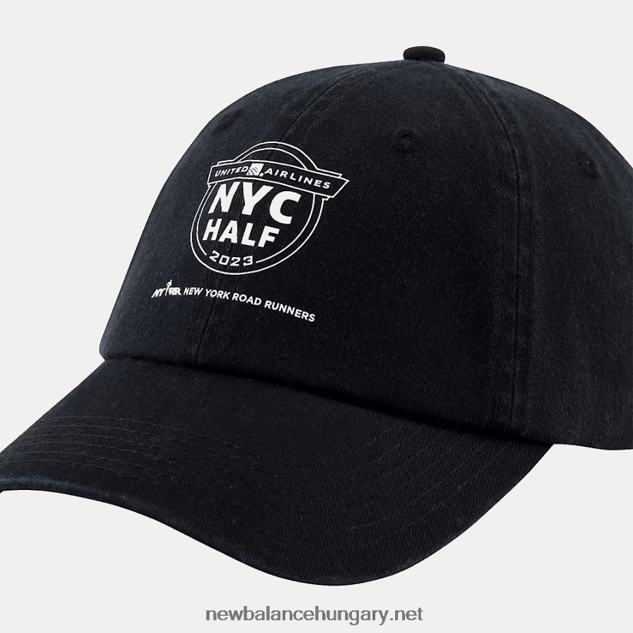 New Balance 6XH8F05156 egynemű egyesített fél 6 paneles klasszikus sapka