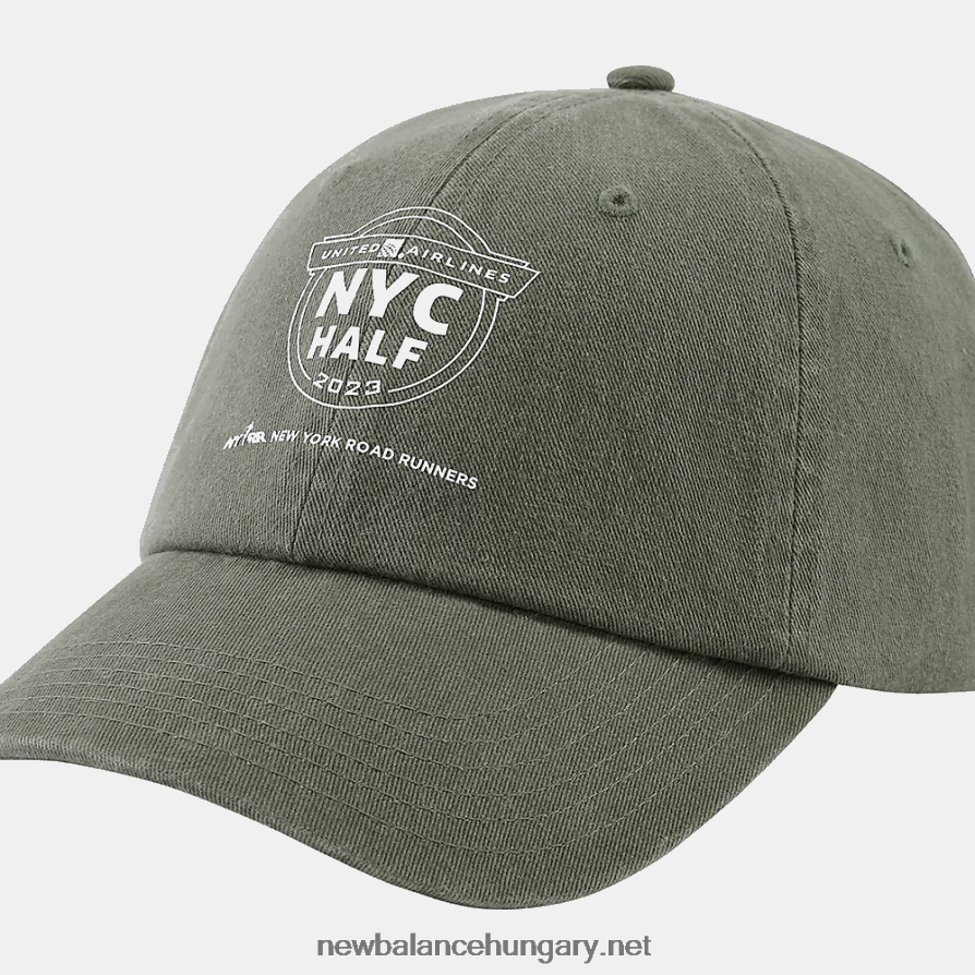 New Balance 6XH8F05157 egynemű egyesített fél 6 paneles klasszikus sapka