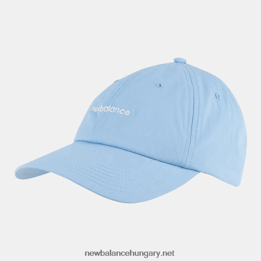 New Balance 6XH8F05255 egynemű 6 paneles lineáris logós sapka