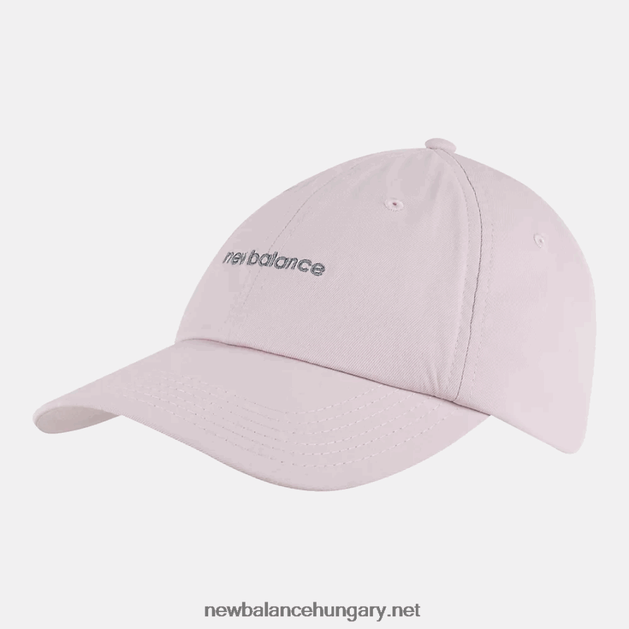 New Balance 6XH8F05256 egynemű 6 paneles lineáris logós sapka