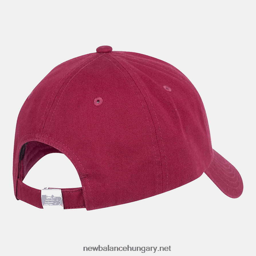 New Balance 6XH8F05291 egynemű 6 paneles klasszikus sapka