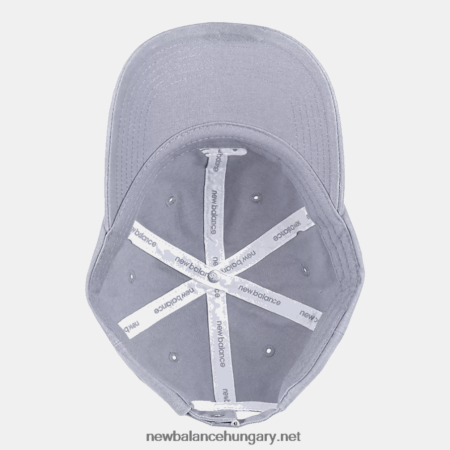 New Balance 6XH8F05294 egynemű 6 paneles klasszikus sapka