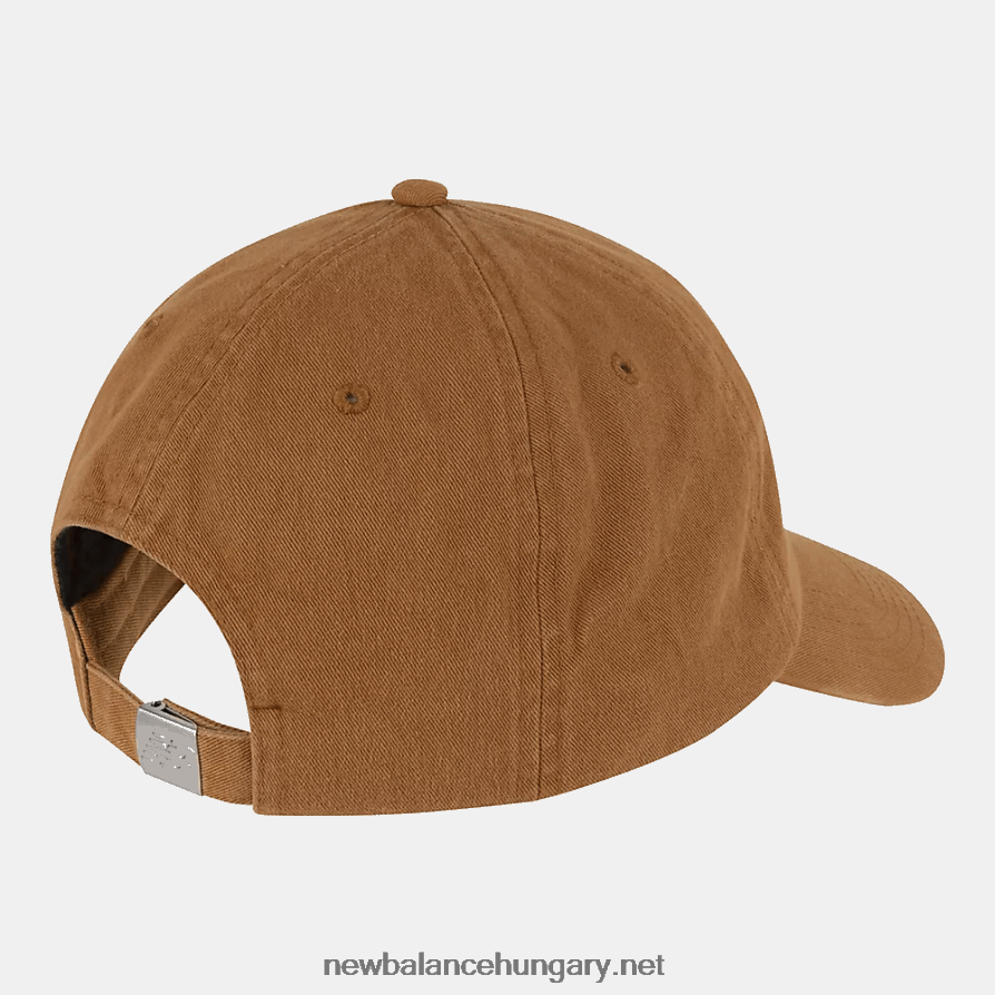 New Balance 6XH8F05299 egynemű 6 paneles klasszikus sapka