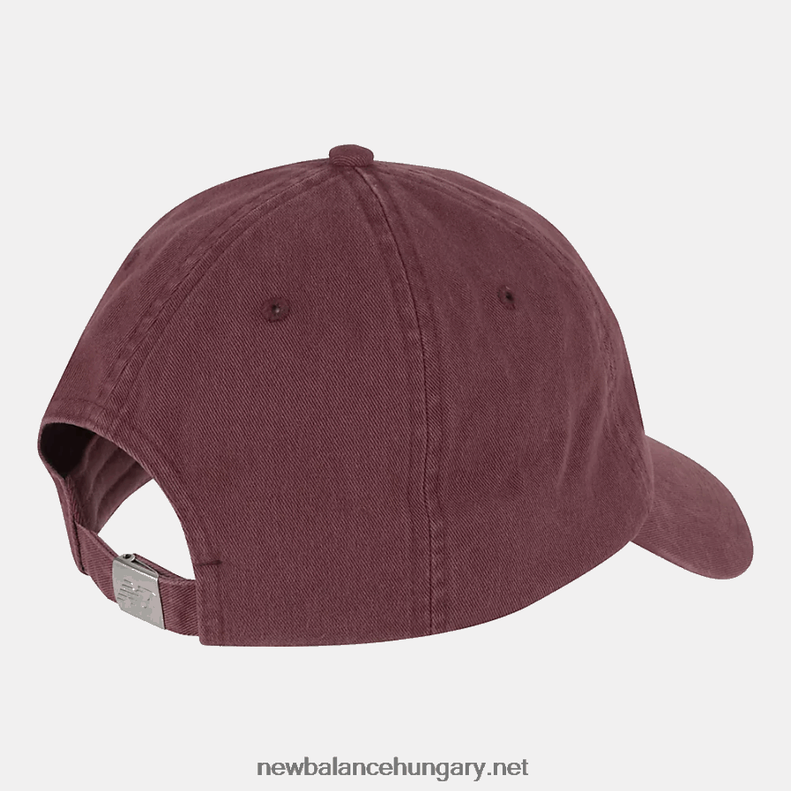 New Balance 6XH8F05300 egynemű 6 paneles klasszikus sapka