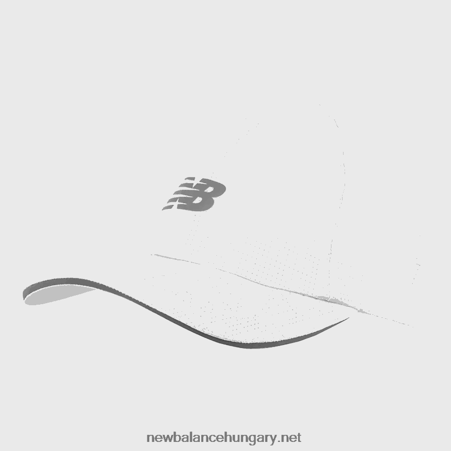 New Balance 6XH8F05335 egynemű 6 paneles teljesítmény sapka