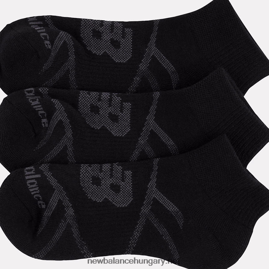 New Balance 6XH8F02839 egynemű teljesítmény bokazokni 3 csomag