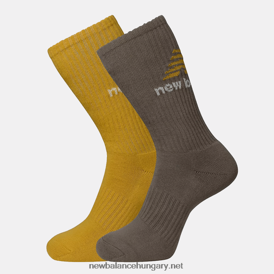 New Balance 6XH8F0415 egynemű unissentials crew 2 pár