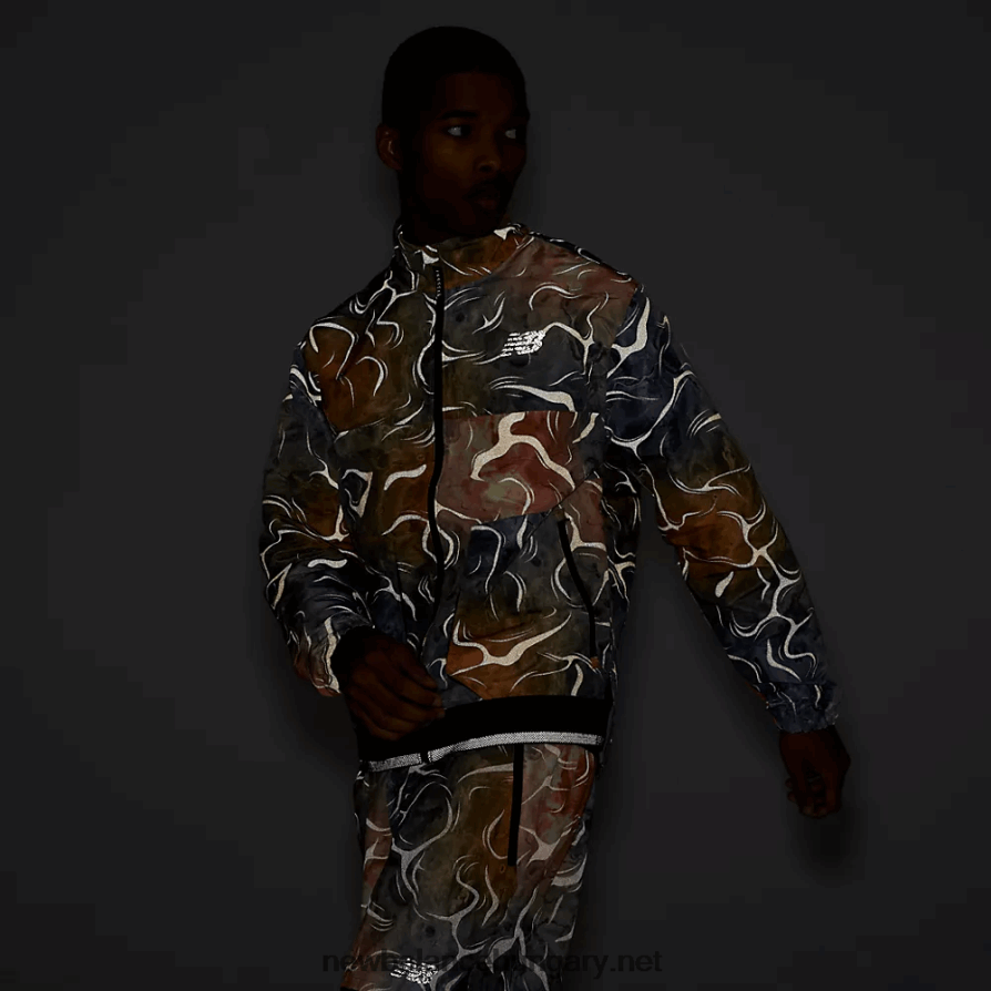 New Balance 6XH8F01982 egynemű pmv kimbia kabát