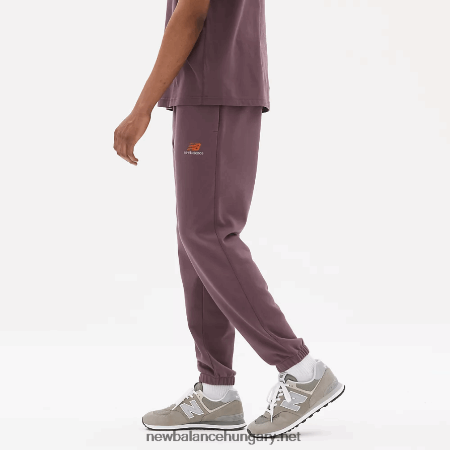 New Balance 6XH8F01632 egynemű uni-ssentials francia frottír melegítőnadrág