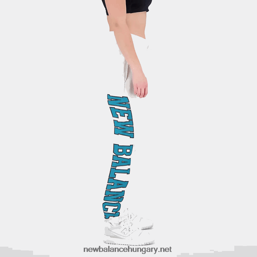 New Balance 6XH8F01760 egynemű uni-ssentials vetemedett klasszikus francia frottír melegítőnadrág