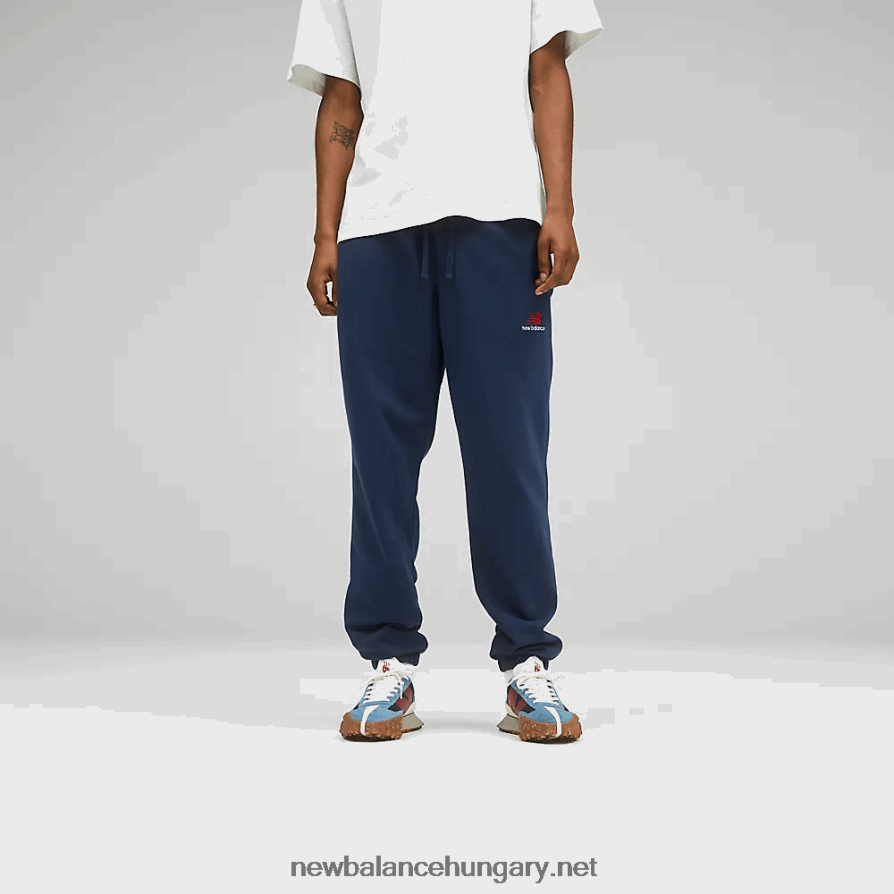 New Balance 6XH8F0286 egynemű uni-ssentials francia frottír melegítőnadrág