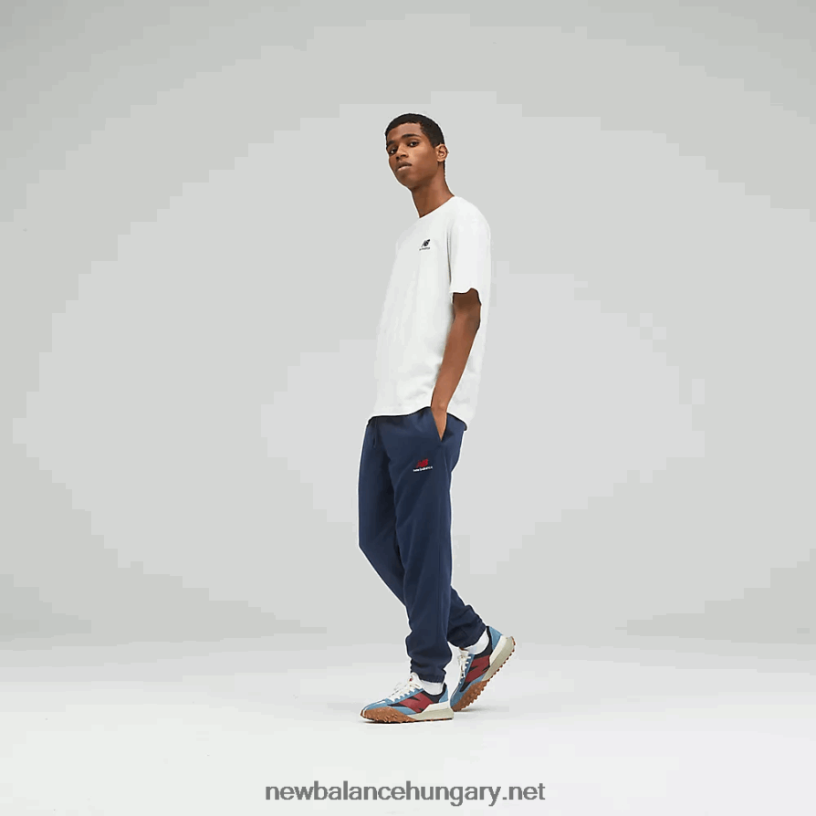 New Balance 6XH8F0286 egynemű uni-ssentials francia frottír melegítőnadrág