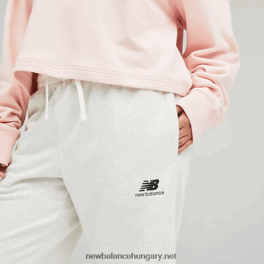 New Balance 6XH8F0287 egynemű uni-ssentials francia frottír melegítőnadrág