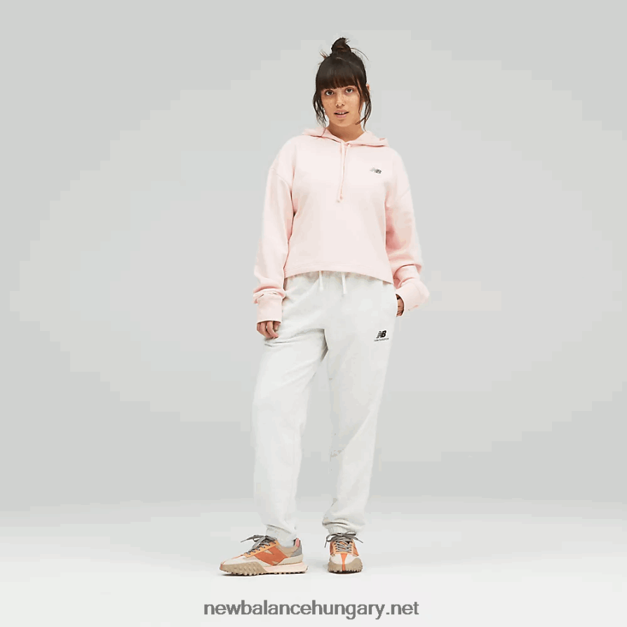 New Balance 6XH8F0287 egynemű uni-ssentials francia frottír melegítőnadrág