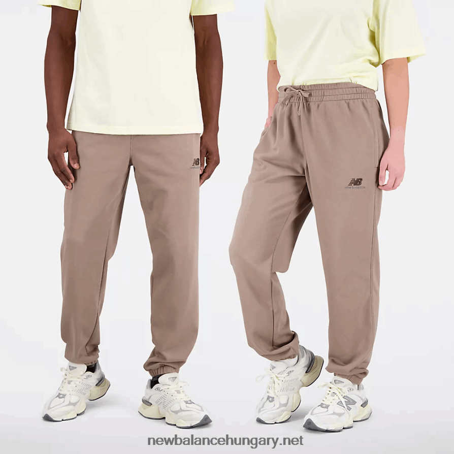 New Balance 6XH8F0288 egynemű uni-ssentials francia frottír melegítőnadrág