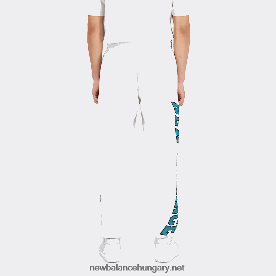 New Balance 6XH8F05091 egynemű uni-ssentials vetemedett klasszikus francia frottír melegítőnadrág