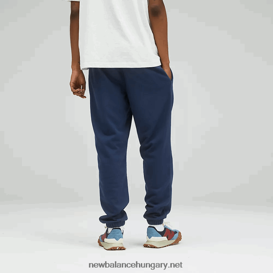 New Balance 6XH8F05101 egynemű uni-ssentials francia frottír melegítőnadrág