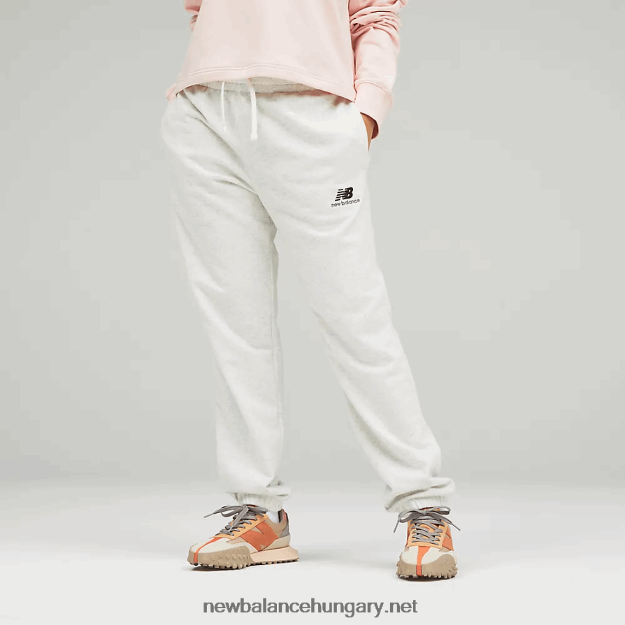 New Balance 6XH8F05102 egynemű uni-ssentials francia frottír melegítőnadrág