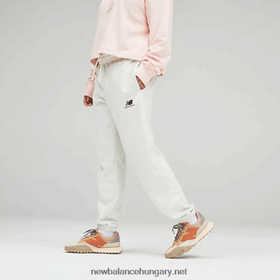 New Balance 6XH8F05102 egynemű uni-ssentials francia frottír melegítőnadrág