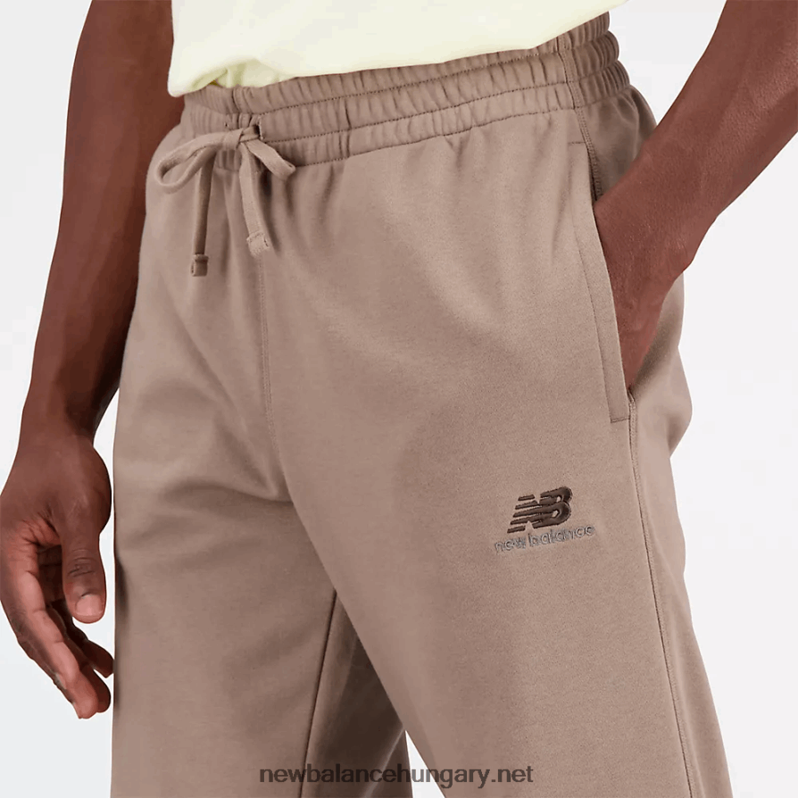 New Balance 6XH8F05103 egynemű uni-ssentials francia frottír melegítőnadrág