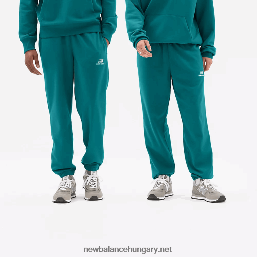 New Balance 6XH8F05104 egynemű uni-ssentials francia frottír melegítőnadrág