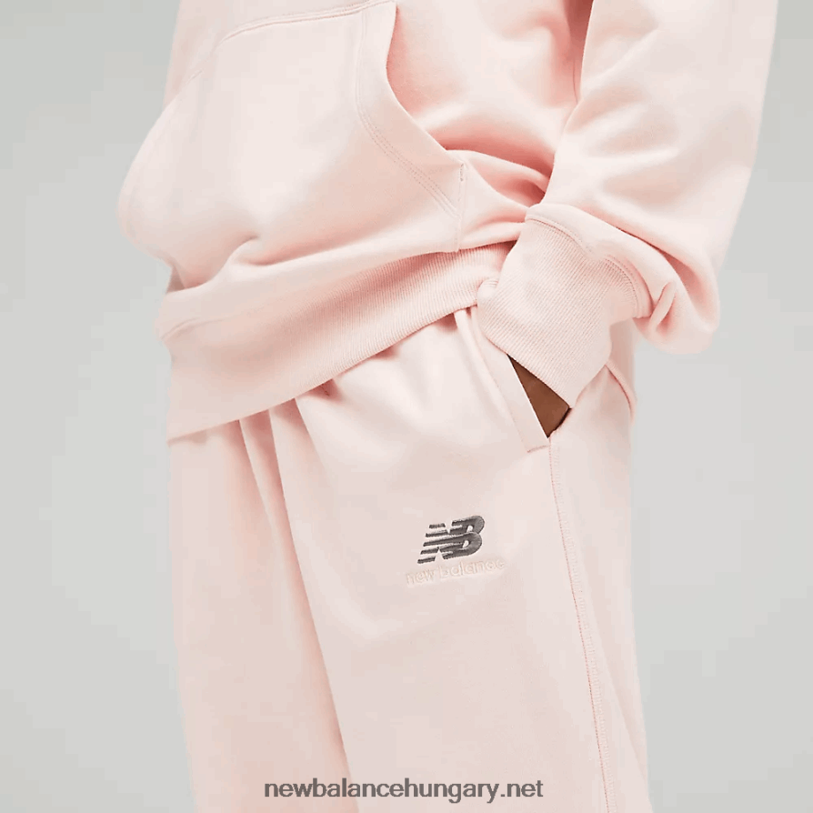 New Balance 6XH8F06582 egynemű uni-ssentials francia frottír melegítőnadrág