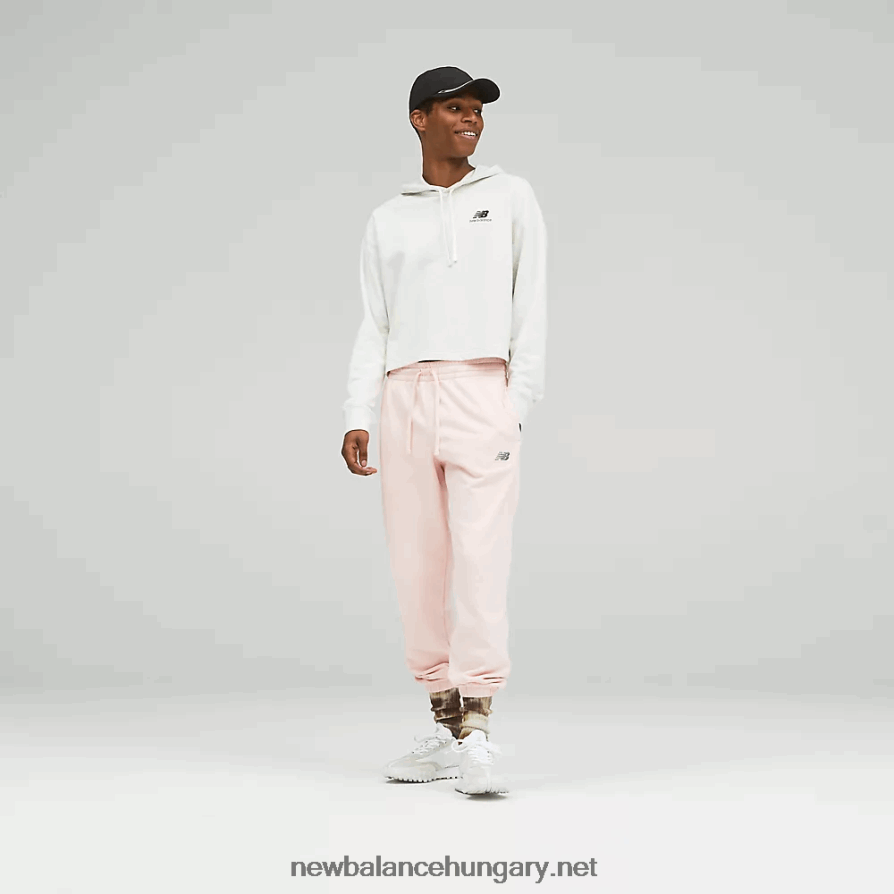 New Balance 6XH8F06582 egynemű uni-ssentials francia frottír melegítőnadrág