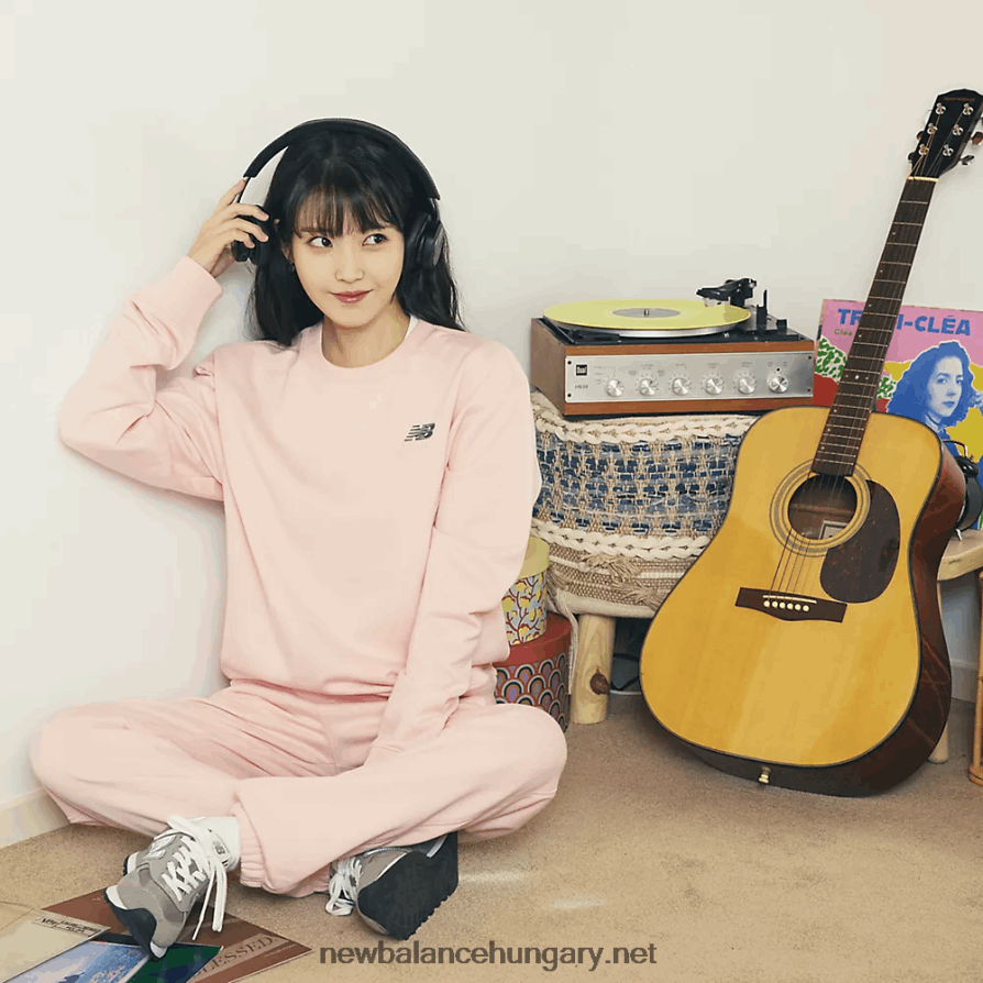 New Balance 6XH8F06582 egynemű uni-ssentials francia frottír melegítőnadrág