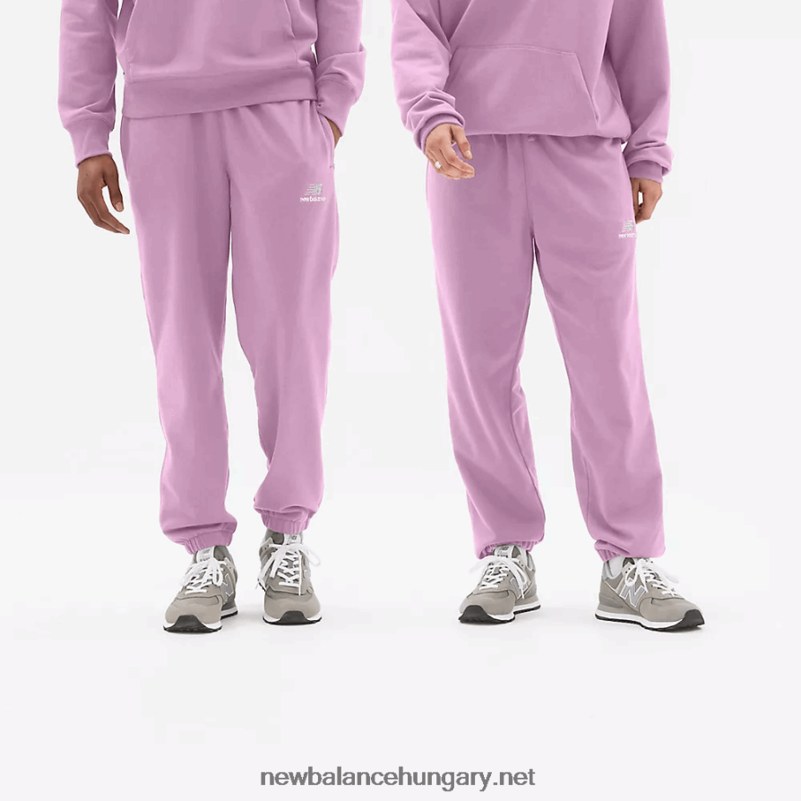 New Balance 6XH8F06584 egynemű uni-ssentials francia frottír melegítőnadrág