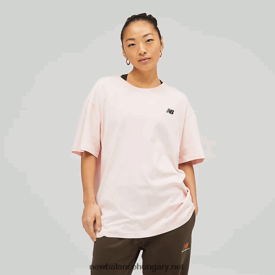 New Balance 6XH8F01694 egynemű uni-ssentials pamut póló