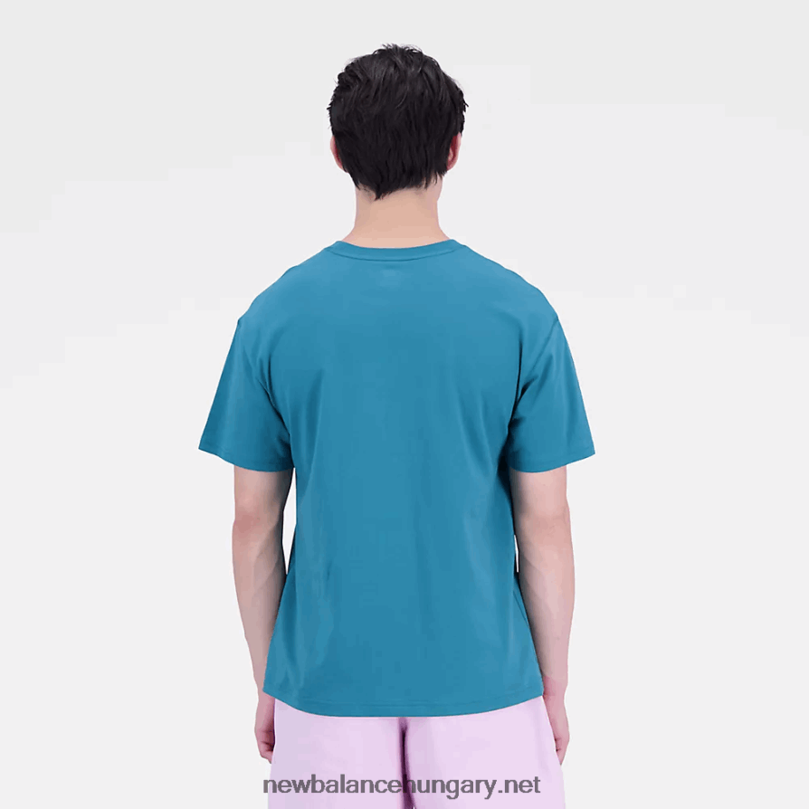 New Balance 6XH8F01695 egynemű uni-ssentials pamut póló