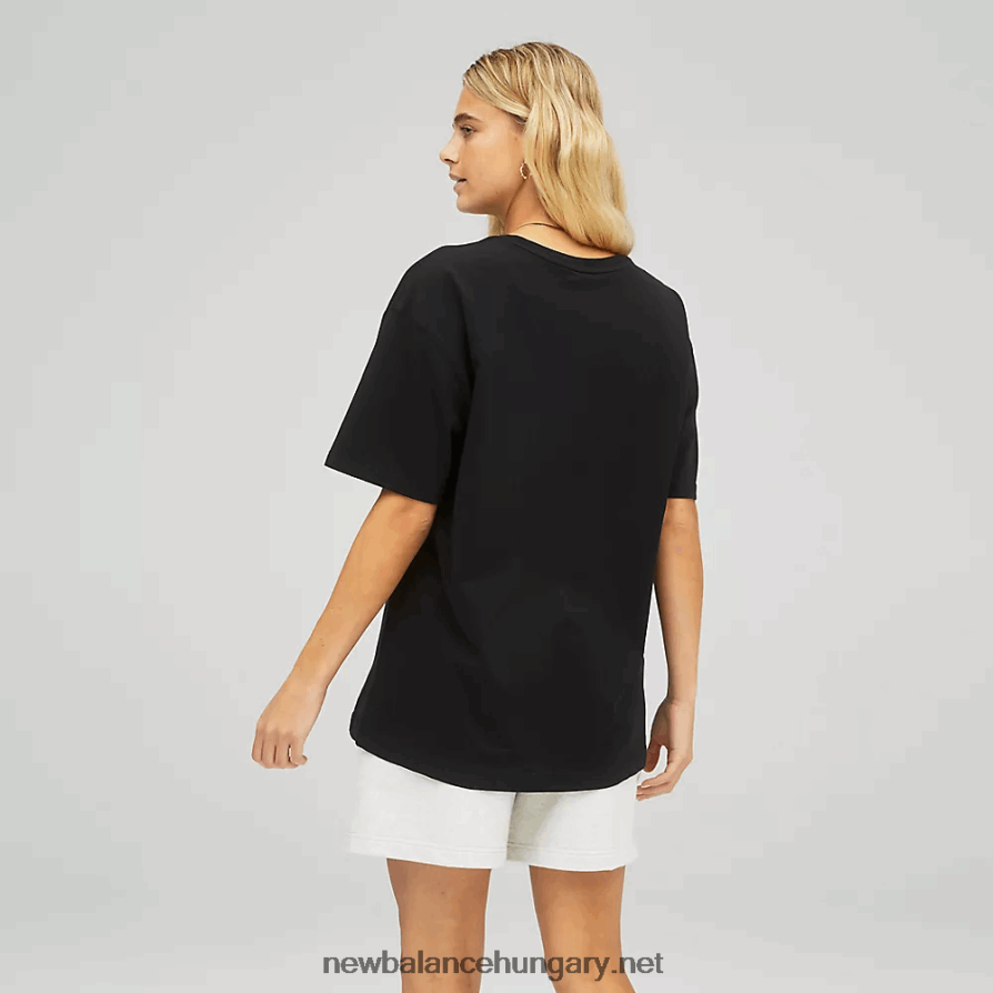 New Balance 6XH8F0289 egynemű uni-ssentials pamut póló