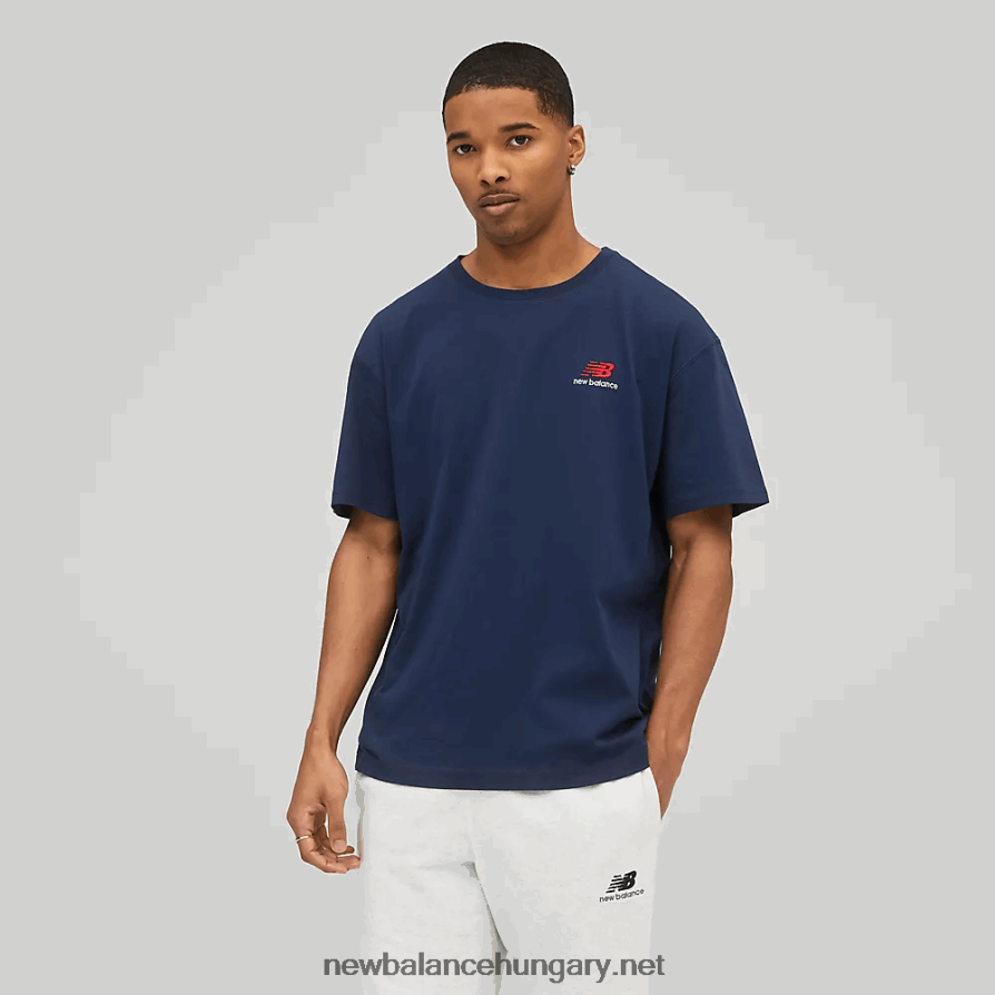 New Balance 6XH8F0290 egynemű uni-ssentials pamut póló