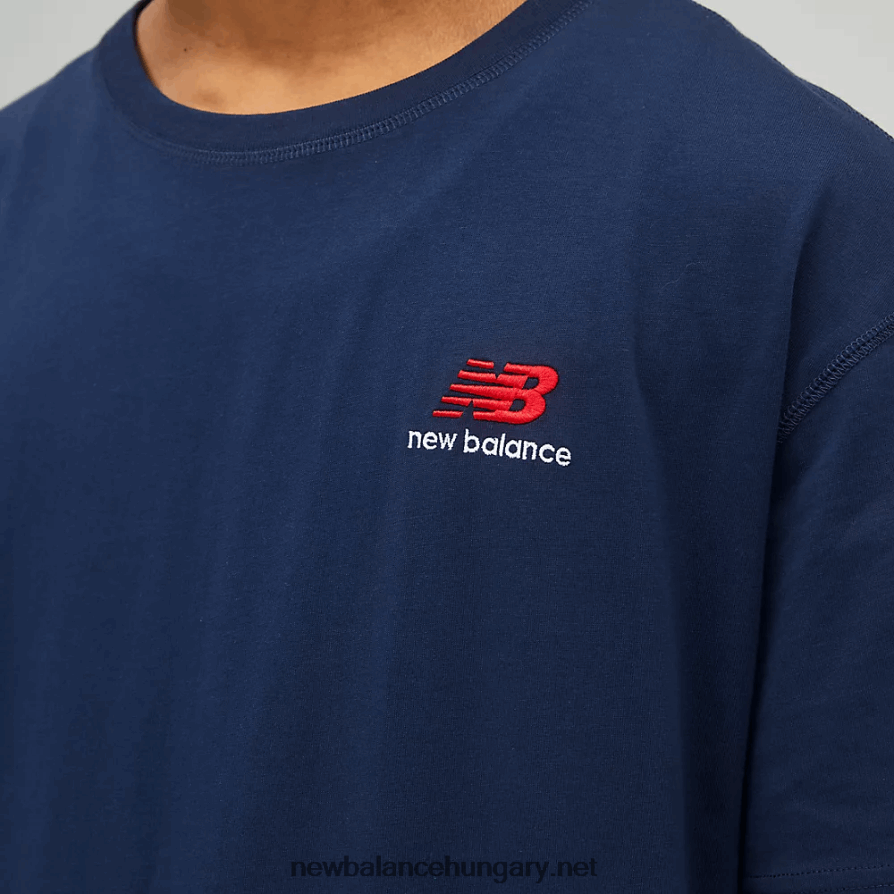New Balance 6XH8F0290 egynemű uni-ssentials pamut póló