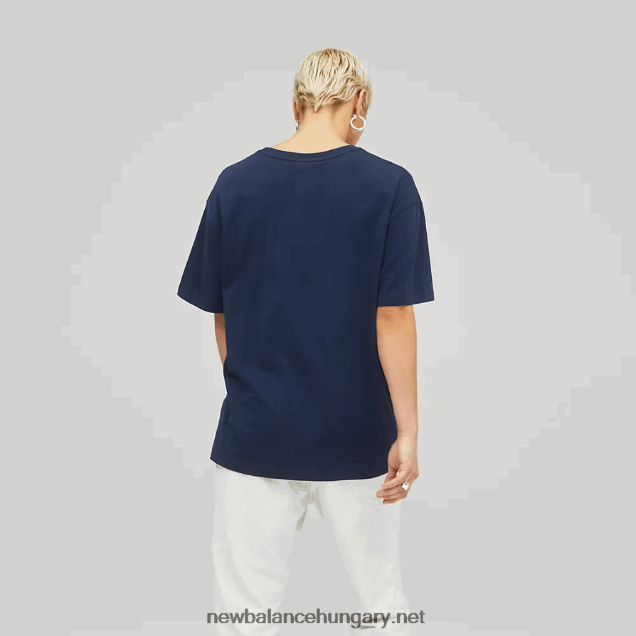 New Balance 6XH8F0290 egynemű uni-ssentials pamut póló