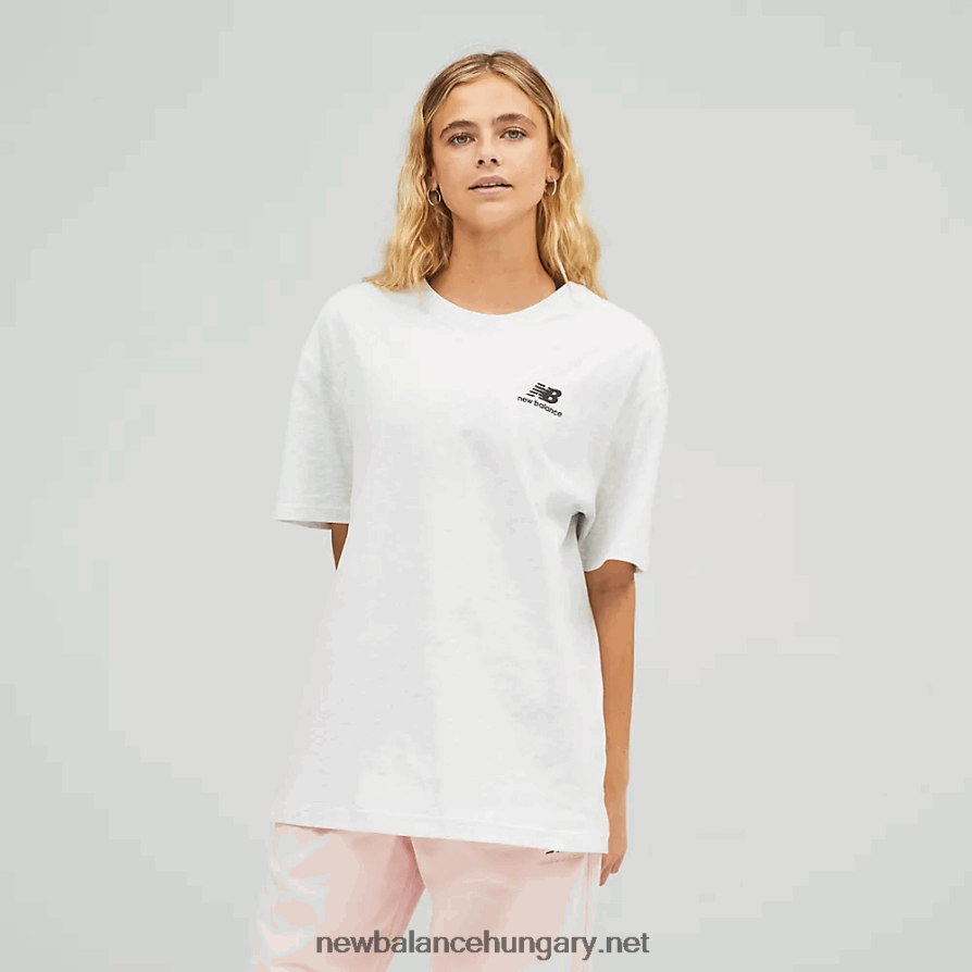 New Balance 6XH8F0291 egynemű uni-ssentials pamut póló