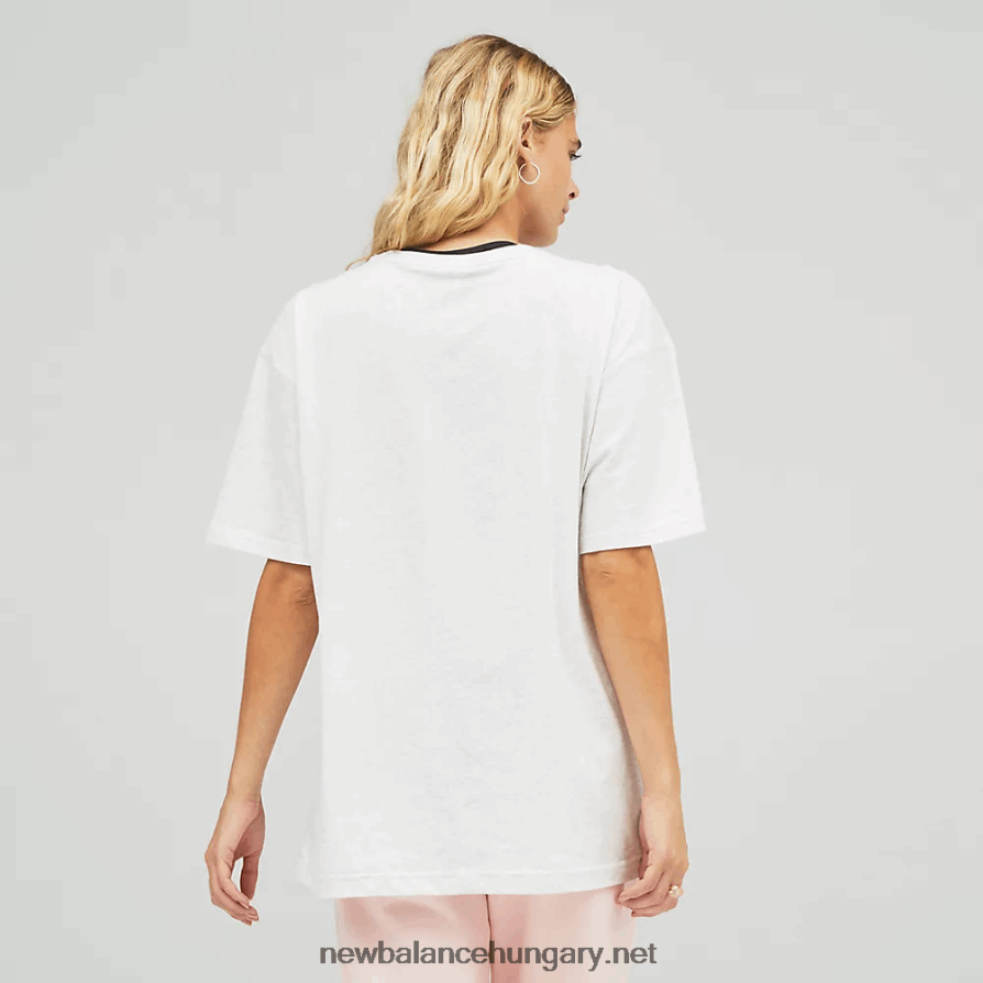 New Balance 6XH8F0291 egynemű uni-ssentials pamut póló