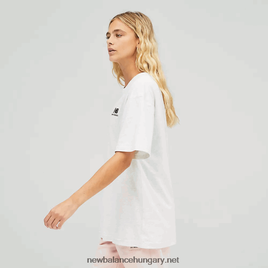 New Balance 6XH8F0291 egynemű uni-ssentials pamut póló