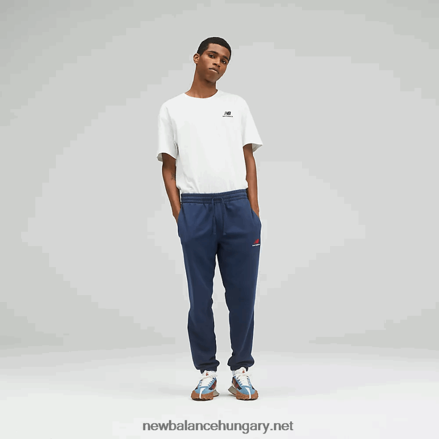 New Balance 6XH8F0291 egynemű uni-ssentials pamut póló