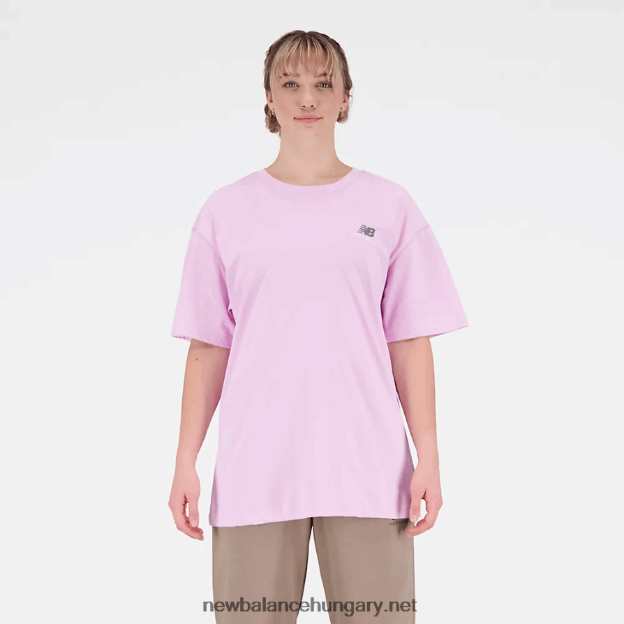 New Balance 6XH8F0292 egynemű uni-ssentials pamut póló
