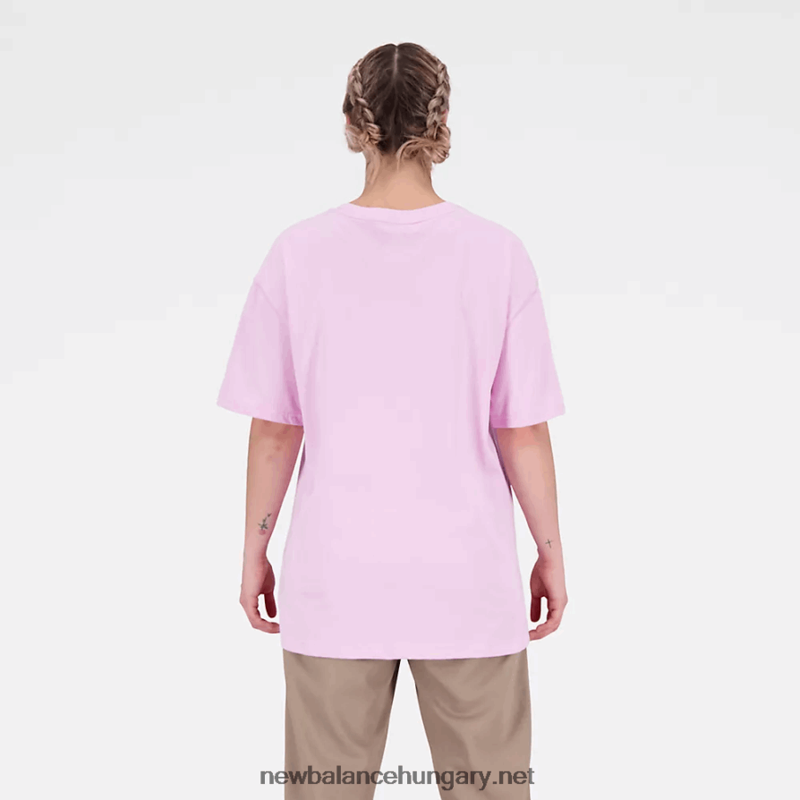 New Balance 6XH8F0292 egynemű uni-ssentials pamut póló