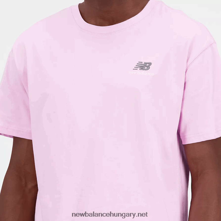 New Balance 6XH8F0292 egynemű uni-ssentials pamut póló