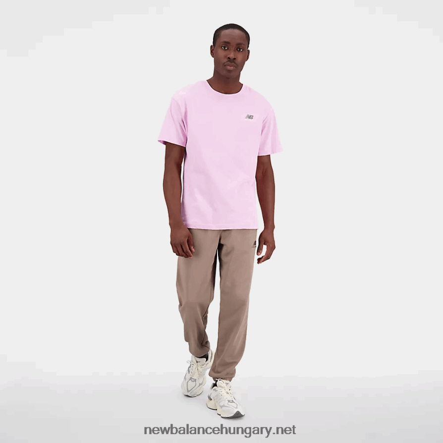 New Balance 6XH8F0292 egynemű uni-ssentials pamut póló