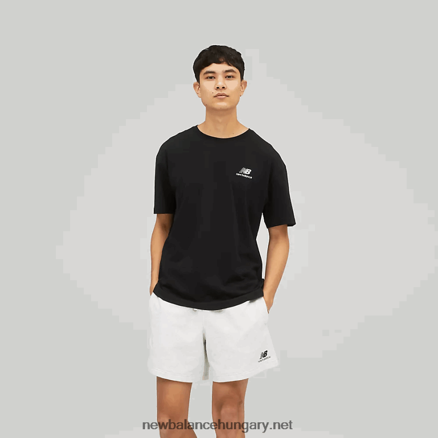 New Balance 6XH8F05113 egynemű uni-ssentials pamut póló