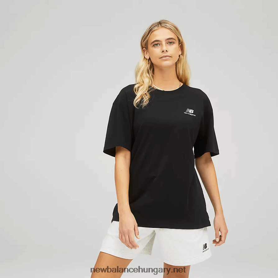 New Balance 6XH8F05113 egynemű uni-ssentials pamut póló