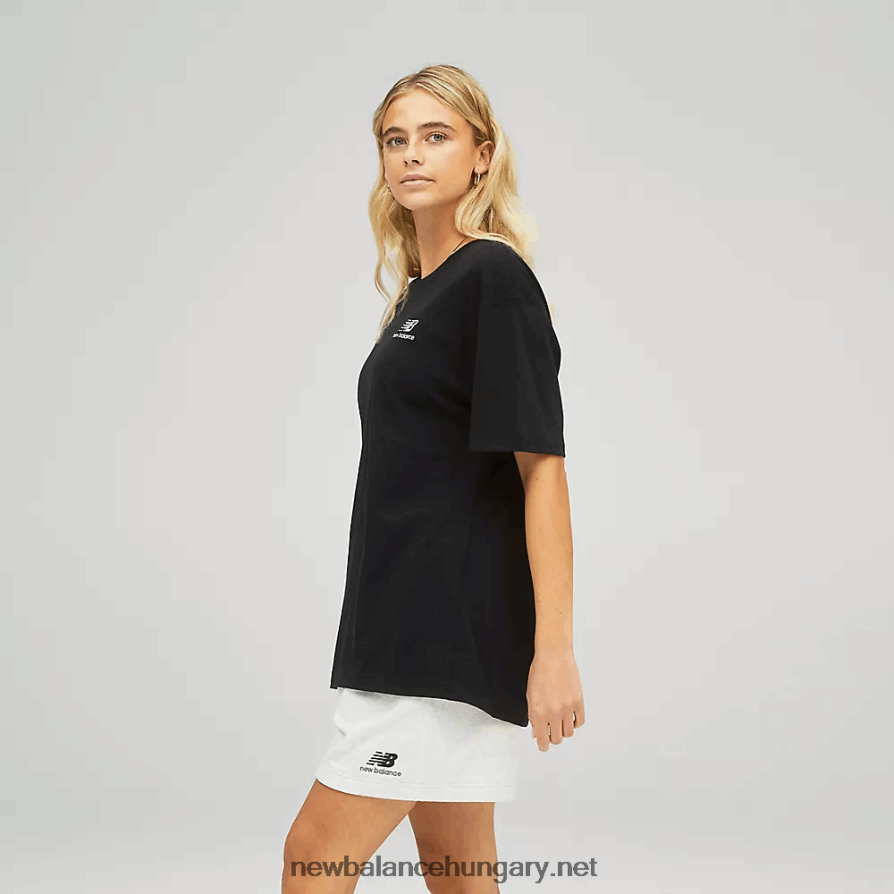 New Balance 6XH8F05113 egynemű uni-ssentials pamut póló